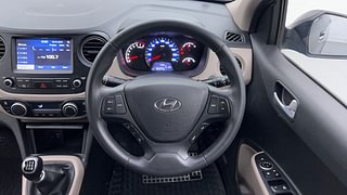 Used 2019 Hyundai Xcent [2017-2019] SX (O) Petrol Petrol Manual interior STEERING VIEW