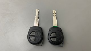 Used 2017 Maruti Suzuki Baleno [2015-2019] Delta Petrol Petrol Manual extra CAR KEY VIEW