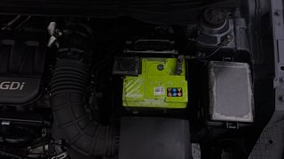 Used 2019 Hyundai Venue [2019-2022] SX 1.0  Turbo Petrol Manual engine ENGINE LEFT SIDE VIEW
