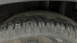 Used 2022 Kia Sonet GTX Plus 1.5 Diesel Manual tyres LEFT REAR TYRE TREAD VIEW