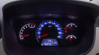 Used 2019 Hyundai Xcent [2017-2019] SX (O) Petrol Petrol Manual interior CLUSTERMETER VIEW