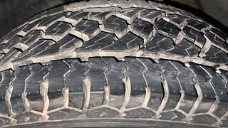 Used 2018 Hyundai Tucson [2016-2020] 2WD MT Petrol Petrol Manual tyres LEFT FRONT TYRE TREAD VIEW
