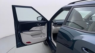 Used 2022 Mahindra XUV 300 W8 (O) Petrol Petrol Manual interior LEFT FRONT DOOR OPEN VIEW