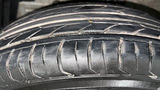 Used 2012 Maruti Suzuki Swift Dzire VXI Petrol Manual tyres LEFT FRONT TYRE TREAD VIEW