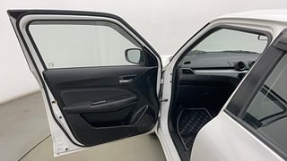 Used 2019 Maruti Suzuki Swift [2017-2021] VXi Petrol Manual interior LEFT FRONT DOOR OPEN VIEW