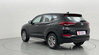 Used 2018 Hyundai Tucson [2016-2020] 2WD MT Petrol Petrol Manual exterior LEFT REAR CORNER VIEW