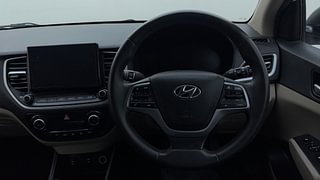 Used 2020 Hyundai Verna SX Petrol Petrol Manual interior STEERING VIEW