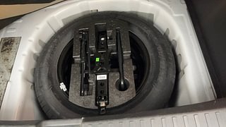Used 2021 Volkswagen Taigun Topline 1.0 TSI MT Petrol Manual tyres SPARE TYRE VIEW