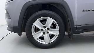 Used 2021 JEEP Compass Longitude (O) 1.4 Petrol DCT Petrol Automatic tyres LEFT FRONT TYRE RIM VIEW