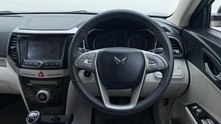 Used 2022 Mahindra XUV 300 W8 (O) Petrol Petrol Manual interior STEERING VIEW