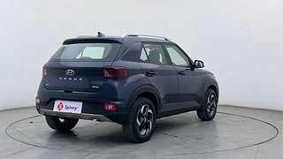 Used 2019 Hyundai Venue [2019-2022] SX 1.0  Turbo Petrol Manual exterior RIGHT REAR CORNER VIEW