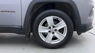 Used 2021 JEEP Compass Longitude (O) 1.4 Petrol DCT Petrol Automatic tyres RIGHT FRONT TYRE RIM VIEW