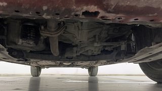 Used 2017 Maruti Suzuki Baleno [2015-2019] Delta Petrol Petrol Manual extra FRONT LEFT UNDERBODY VIEW