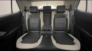 Used 2021 Volkswagen Taigun Topline 1.0 TSI MT Petrol Manual interior REAR SEAT CONDITION VIEW