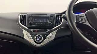 Used 2017 Maruti Suzuki Baleno [2015-2019] Delta Petrol Petrol Manual interior MUSIC SYSTEM & AC CONTROL VIEW