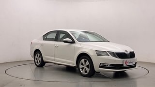 Used 2019 Skoda Octavia [2017-2019] Style 1.8 TSI AT Petrol Automatic exterior RIGHT FRONT CORNER VIEW