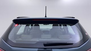 Used 2022 Mahindra XUV 300 W8 (O) Petrol Petrol Manual exterior BACK WINDSHIELD VIEW