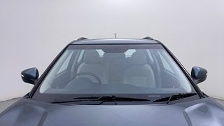 Used 2022 Mahindra XUV 300 W8 (O) Petrol Petrol Manual exterior FRONT WINDSHIELD VIEW