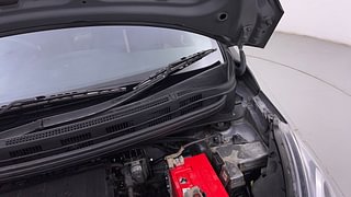 Used 2019 Hyundai Xcent [2017-2019] SX (O) Petrol Petrol Manual engine ENGINE LEFT SIDE HINGE & APRON VIEW