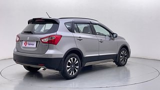 Used 2021 Maruti Suzuki S-Cross Zeta 1.5 Petrol Manual exterior RIGHT REAR CORNER VIEW