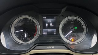 Used 2019 Skoda Octavia [2017-2019] Style 1.8 TSI AT Petrol Automatic interior CLUSTERMETER VIEW