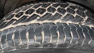 Used 2018 Hyundai Tucson [2016-2020] 2WD MT Petrol Petrol Manual tyres RIGHT FRONT TYRE TREAD VIEW