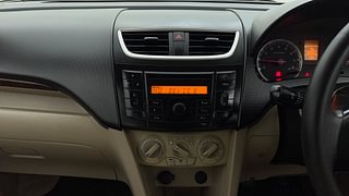 Used 2012 Maruti Suzuki Swift Dzire VXI Petrol Manual interior MUSIC SYSTEM & AC CONTROL VIEW