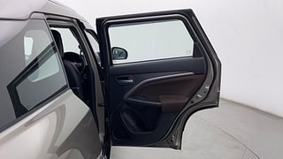 Used 2022 Maruti Suzuki Brezza ZXI Petrol Manual interior RIGHT REAR DOOR OPEN VIEW