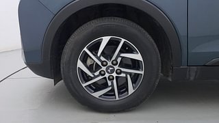 Used 2022 Mahindra XUV 300 W8 (O) Petrol Petrol Manual tyres LEFT FRONT TYRE RIM VIEW