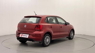 Used 2021 Volkswagen Polo [2018-2022] Trendline 1.0 (P) Petrol Manual exterior RIGHT REAR CORNER VIEW