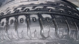 Used 2020 Hyundai Verna SX Petrol Petrol Manual tyres LEFT REAR TYRE TREAD VIEW