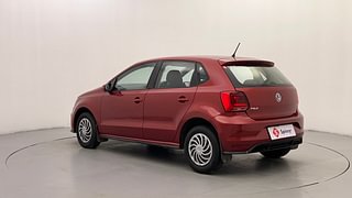 Used 2021 Volkswagen Polo [2018-2022] Trendline 1.0 (P) Petrol Manual exterior LEFT REAR CORNER VIEW