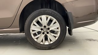 Used 2015 Volkswagen Vento [2015-2019] Highline Diesel Diesel Manual tyres LEFT REAR TYRE RIM VIEW