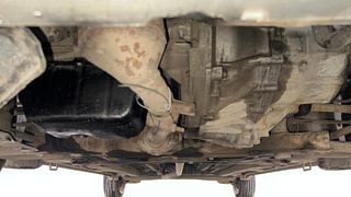 Used 2014 Maruti Suzuki Ritz [2012-2017] Ldi Diesel Manual extra FRONT LEFT UNDERBODY VIEW