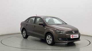 Used 2015 Volkswagen Vento [2015-2019] Highline Diesel Diesel Manual exterior RIGHT FRONT CORNER VIEW