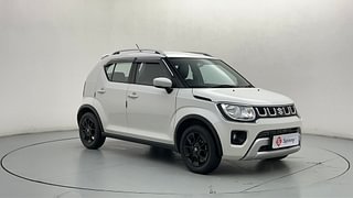 Used 2022 Maruti Suzuki Ignis Zeta MT Petrol Petrol Manual exterior RIGHT FRONT CORNER VIEW