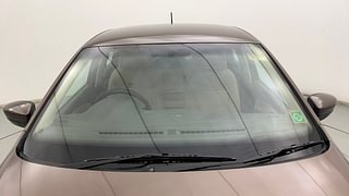 Used 2015 Volkswagen Vento [2015-2019] Highline Diesel Diesel Manual exterior FRONT WINDSHIELD VIEW