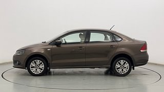 Used 2015 Volkswagen Vento [2015-2019] Highline Diesel Diesel Manual exterior LEFT SIDE VIEW