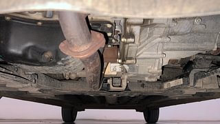 Used 2023 Tata Altroz XZ 1.2 Petrol Manual extra FRONT LEFT UNDERBODY VIEW