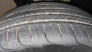 Used 2021 Renault Kiger RXZ AMT Petrol Automatic tyres RIGHT FRONT TYRE TREAD VIEW