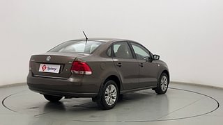 Used 2015 Volkswagen Vento [2015-2019] Highline Diesel Diesel Manual exterior RIGHT REAR CORNER VIEW