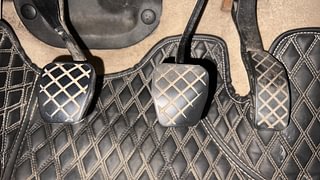 Used 2015 Volkswagen Vento [2015-2019] Highline Diesel Diesel Manual interior PEDALS VIEW