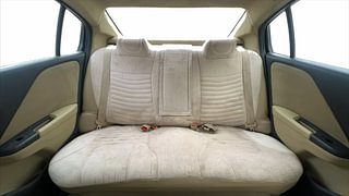 Used 2014 Honda City [2014-2017] SV Petrol Manual interior REAR SEAT CONDITION VIEW