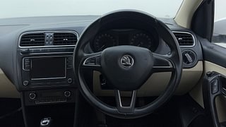 Used 2017 Skoda Rapid new [2016-2020] Style TDI AT Diesel Automatic interior STEERING VIEW