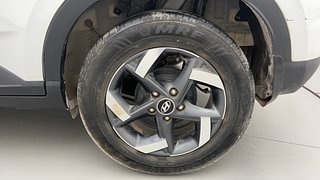 Used 2020 Hyundai Venue [2019-2022] SX 1.0  Turbo Petrol Manual tyres LEFT REAR TYRE RIM VIEW