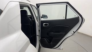 Used 2020 Hyundai Venue [2019-2022] SX 1.0  Turbo Petrol Manual interior RIGHT REAR DOOR OPEN VIEW