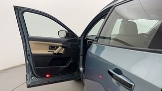 Used 2021 Tata Safari XZ Plus Adventure Diesel Manual interior LEFT FRONT DOOR OPEN VIEW