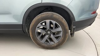 Used 2021 Tata Safari XZ Plus Adventure Diesel Manual tyres LEFT REAR TYRE RIM VIEW