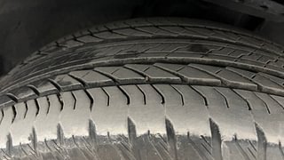 Used 2021 Tata Safari XZ Plus Adventure Diesel Manual tyres RIGHT FRONT TYRE TREAD VIEW