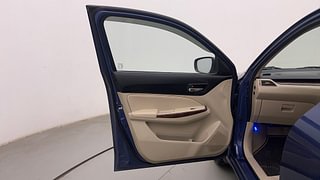 Used 2017 Maruti Suzuki Dzire [2017-2020] ZXi AMT Petrol Automatic interior LEFT FRONT DOOR OPEN VIEW